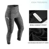 Aktywne spodnie Infilar 3/4 Joga Casual Women Sport Calf Pert długość fitness Kapri Pants Fitness High Taist Gym Black Leggins