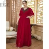 Robes grande taille Soirée rouge grande taille robes élégantes pour femmes potelées robes décontractées élégantes pour femmes robe de soirée longue de luxe élégante 4XL 230519