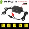 Nowy 12 V 1.3A Motocyklowa Ładowarka Smart Toy Car Adapter ładowania do ładowania AGM Gel Kwas Akumulator 5aH 7AH 9AH 12AH