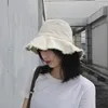 K37 Женская ведро шляпа модная ткань шляпа летняя шляпа рыбакмана