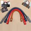 Acessórios para peças da bolsa Bolsas de bagagem de bagagem de mão Acessórios Couro Handle Diy Feminino Handbag Comprimento de 32 cm e 42cm Multicolor 1 par/lote 230519