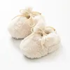 First Walkers Baby Socks Winter Boy Girl Booties Fluff Soft Toddler Shoes Anti-slip Warm Born Infant Crib Moccasin