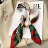 2021 luxus Koreanische Platz Handtuch Herbst Dot Print Silk Schals Weibliche Beliebte Staubdicht Kopftuch Mode 70X70CM Sonnenschutz Schals G220513