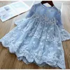 Girls Dresses Summer Lace Children Clothing Princess Kids For Causal Wear Unicorn Dress 3 8 Years Vestido Robe Fille 230518