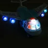 Diecast Model Большой спрей -инерция игрушка самолета для детей транспортировки самолетов сплав сплав с музыкой Light Kids Airliner Gift 230518
