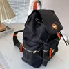 Nylonowe plecak Coochi Back Pack Ru seria torba podróżna dla mężczyzn Designer Designer Plecaks torebka mody mody torby na księgarnie torby multi kieszeni