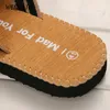 Terlik Sokak Erkekler Yaz Flip Flops Plaj Sandalet Anti-Slip Kapalı Açık Düz Ayaklar Erkekler İçin Yüksek Kaliteli Ev Terlik 230518