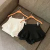 Kjolar kvinnor vår mujer faldas mini vit ruffle kjol shorts vilda smala eleganta svarta kostymer sjöjungfru koreanska modekläder 230519