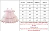 Abiti da ragazza Bambini Abiti a strati per ragazze Estate Cute Little Girls Abito da principessa con spalle scoperte Fiori di pizzo Ricamo Costume per bambini per bambini 230519