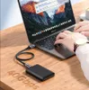 USB 4.0 Type C tot Type C -kabel 40 Gbps 8K 60Hz PD 100W Snellaadgegevenssnoer met Thunderbolt3 voor Pro -laptop