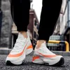 Paar vliegende jurk mesh rennen buiten sport sneakers heren veter casual origineel ontwerp joggingschoenen voor vrouwen b