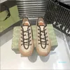 2023 canvas shoes women's casual shoes models thick low-top lace-up high street comfortable splicing rubber sneakers