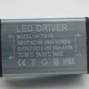 Utomhuslätt kraftförsörjningsförare växtens tillväxtlampa Transformator Vatten Proof IP65 Camping LED Strip Driver DC12V Adapter 220V 110