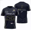 F1 Racing T-Shirt Summer Team New Team Jersey قصيرة الأكمام بنفس الأسلوب العرف