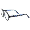 Солнцезащитные очки рамки модные очки рамки для мужчин и женщин -дизайнера, винтажных круглых высококачественных очков ручной работы