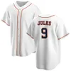 Anpassad baseball 15 Martin Maldonado Jersey 6 Jake Meyers 17 David Hensley 20 Chas McCormick 21 Yainer Diaz 9 Corey Julks Lance McCullers syser Man Woman Youth T-K-R