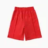 Heren Shorts Palm Angels Designer Shorts Voor Mannen Basketbal Vrouw Korte Man Ontspannen Losse Knielengte Letter Casual Streetwear Zomer