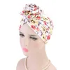 Beanies Fashion Women Muslim Hat Retro Flower Turban Head Cancer Chemo Beanie Scarf Wrap Cap Skullies Turban1 Scot22