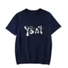 Heren T-shirts Rapper Yeat T-shirt met korte mouwen Dames Heren Crewneck Fashion T-shirt 230518