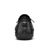 Vestito fatti a mano C7D61 Sneaker in pelle casual sneakers scarpe da guida traspirante designer moca