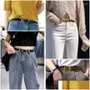 Other Fashion Accessories Belts 2Layer Leather Pin Buckle Belt Womens Luxury Design Vintage Dress Jeans Decorative Girdle Gothic Cas Dhzth