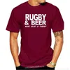 Moletons masculinos moletons masculinos roupas novas rugby e cerveja o que mais ostenta 6 nações tee ingnesa Irlanda engraçada Camiseta legal
