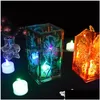 Hantverksverktyg DIY Candlestick Epoxy Mod Crystal Pen Holder Jewelry Storage Box Sile Mods Drop Delivery Home Garden Arts Crafts DHFIV