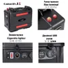 12V uppladdningsbar LifePo4 Batteripaket 200AH Bluetooth BMS RV utomhus Marin litium batterisolvattentät inverterare