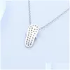 Pendentif Colliers Z Versaille Femmes Tongs Cadeau Minimaliste Pour Fille Hip Hop Bijoux Drop Delivery Pendentifs Dhlxw