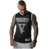 Herren Tanktops Herren Gym Tank Top Fitness Workout Muskel Bodybuilding Basketball Sport Jogging Stringer Weste Singlet Ärmelloses Hemd Kleidung 230519