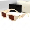 Men Designer Sunglasses Classic Fashion Goggle Woman Sun Glasses Portrait Eyeglasses 6 Colors with Original Box