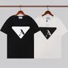 Мужские футболки Дизайнерская футболка Мужская рубашка Летние рубашки Хлопок с короткими рукавами Повседневная футболка с круглым вырезом Любители уличной моды Черный Белый Плюс Размер
