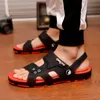 Slippers Open-Toe 4d4ff Gladiator Platform Outdoor Beach Roman Anti-Skid Summer Casual Chores Sandals pour hommes 230518