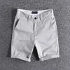 Men's Shorts Six color casual shorts men's summer wear shorts in five trouser cotton bullet trend personalized solid color 0227 sale 230519