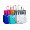 Bolsa de praia de borracha Bogg bolsas de ombro crossbody bolsas de luxo bolsas de EVA à prova d'água bolsas femininas de design de verão bolsas de viagem portáteis novas