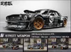 Diecast Model Street Weapon 1 64 Hoonicorn Rtr Los Angeles Ken Block 1965 Mustang Tianmen Mountain Car 230518