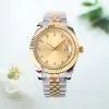 Luxury Watch Women Watches Men AAA Quality 28mm 31mm 36mm 41mm Precision Durability Automatisk rörelse Rostfritt stålklockor Vattentäta lysande Montre Dhgate