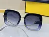 Nya modedesign kvinnor solglasögon 0315 Suare färgram metallben Enkel sommarstil Toppkvalitet UV400 -skyddsglasögon