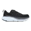 Hoka Bondi 8 Clifton 8 спортивные кроссовки бегун Hokas Kawana 9 Triple Black Light Blue для женщин Мужчины Один спортивные тренеры на открытом воздухе