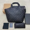 Womens Designer Icare Maxi Luxus-Tragetaschen Composite-Einkaufstasche Umhängetasche Große Capicity-Handtasche Totes M0UF #
