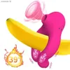 Jouets pour adultes 10 Fréquence Sucer Vibrateur Sex Shop Pénis Anneau Clitoris Sucker Cock Ring Produits Pour Adultes Scrotum Masseur Sex Toys pour Couple L230519