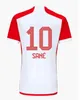 Mane 23 24 Bayern Munich Soccer Jersey Joao Annulo de Ligt Sane 2023 2024 Football Shirt Musiala Gnabry Goretzka Muller Men Kits Kits Kimmich Fans