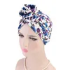 Beanies Fashion Women Muslim Hat Retro Flower Turban Head Cancer Chemo Beanie Scarf Wrap Cap Skullies Turban1 Scot22