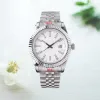 Luxury Watch Women Watches Men AAA Quality 28mm 31mm 36mm 41mm Precision Durability Automatisk rörelse Rostfritt stålklockor Vattentäta lysande Montre Dhgate