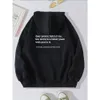 Kadınların Ceketleri Arkamdaki Hoodie ile Kanguru Pocket Pepter Pullover Vintage Estetik Arka Unisex Modaya Modeli Hoodies 230519