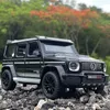 Diecast Model 132 G700 G65 SUV Alloy Car Simulation Metal Toy Offroad Vehicles Sound Light Collection Childrens Gift 230518