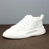 per uomini abiti casual sport sports primaveri d'autunno maschio sneakers tendenza vera pelle che accentua scarpe da corsa piatte 23051 e9e0