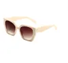 Diseñador de moda Gafas de sol Goggle Beach Gafas de sol para hombre Mujer Anteojos 13 colores de alta calidad P384