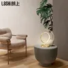 Bordslampor Luxury Lamp Sovrum LED Light Study Simple Modern Creative Personality Bedside Tafel Lampen Home Decor EB50TD