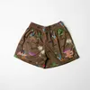 Mens shorts Power Camo Men Women Classic Gym With Inner Liner 6xrr